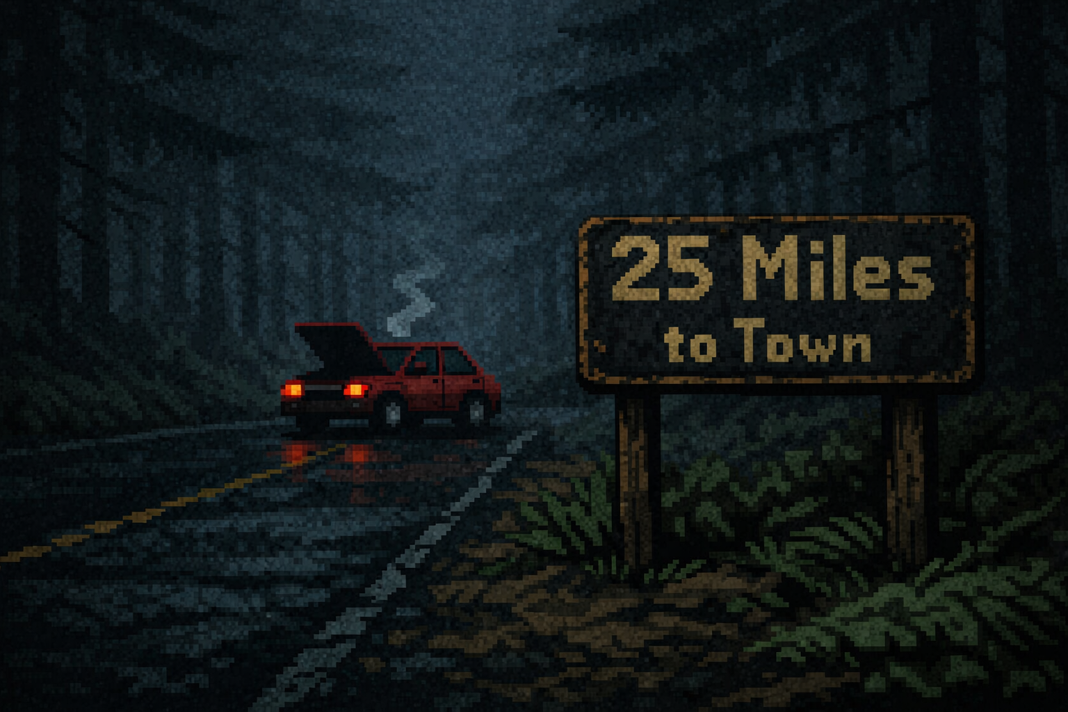 Cover image for 25 Miles (Alpha)