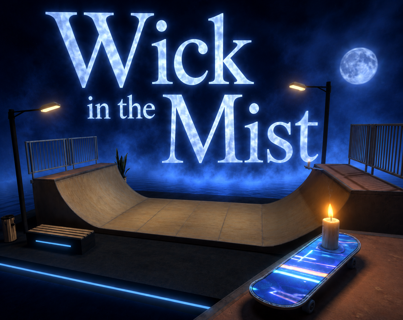 Cover image for Wick in the Mist