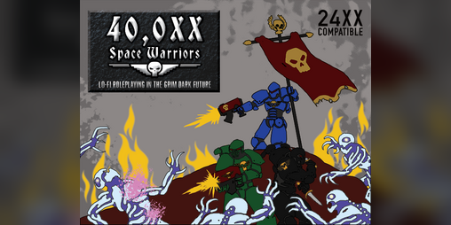 Cover image for 40,0XX: Space Warriors