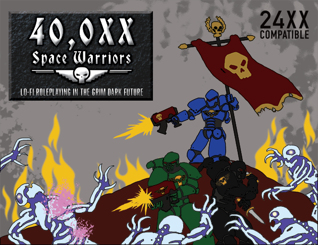 Cover image for 40,0XX: Space Warriors
