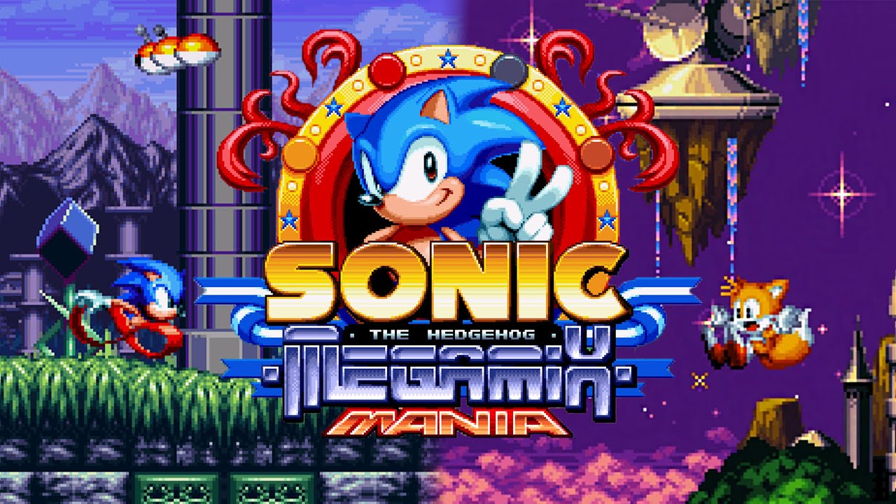 Cover image for Sonic Megamix Mania