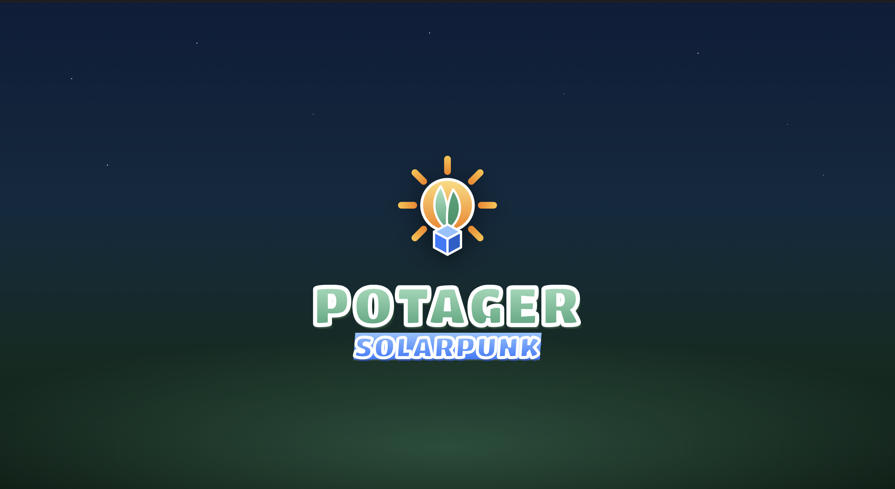 Cover image for Potager Solarpunk