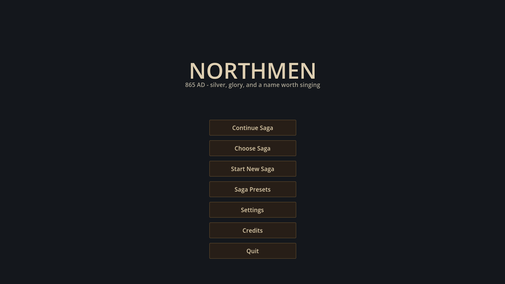 Cover image for Saga Of The Northmen