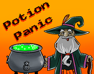 Potion Panic game screenshot