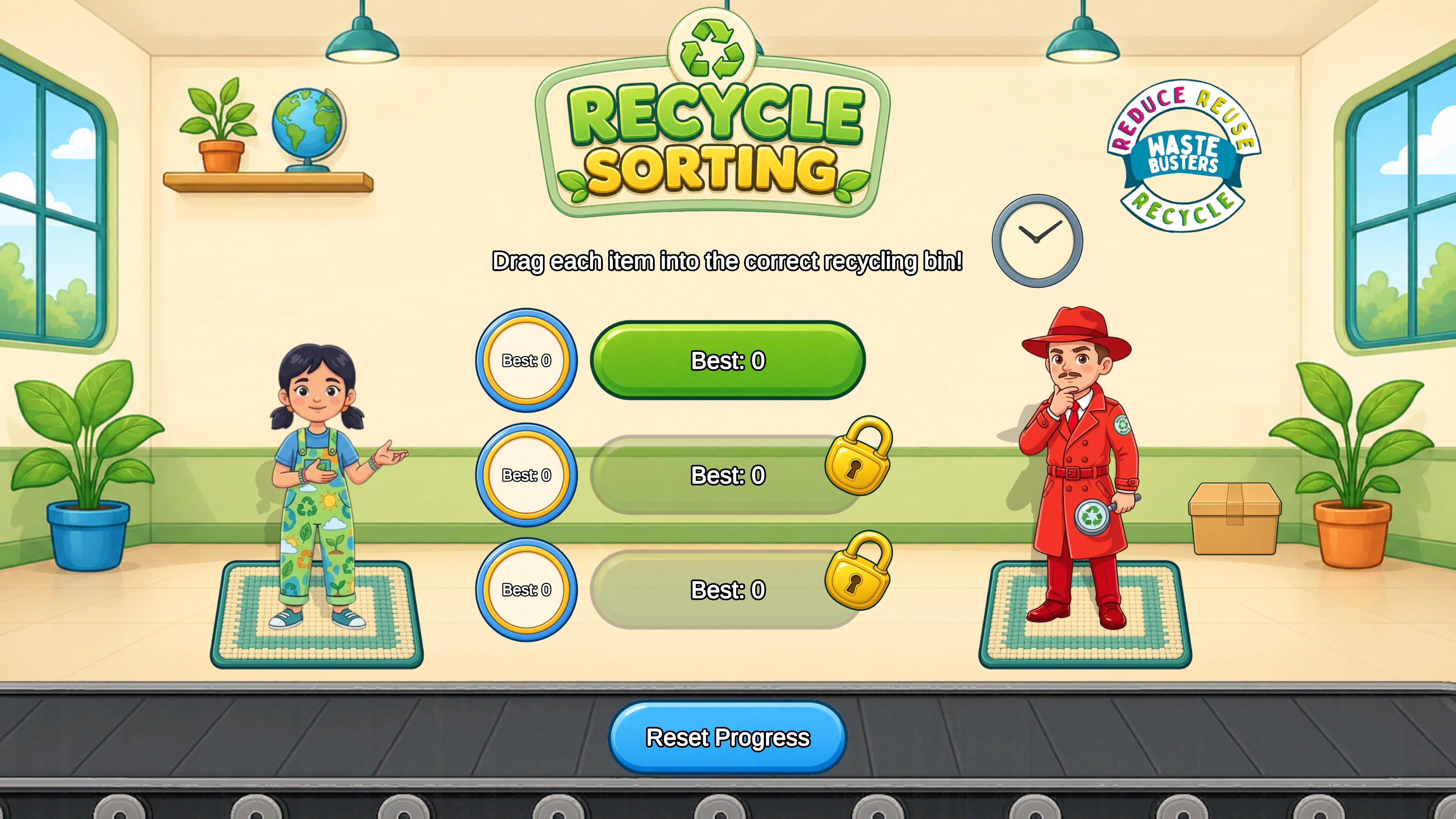 Recycling Sorting