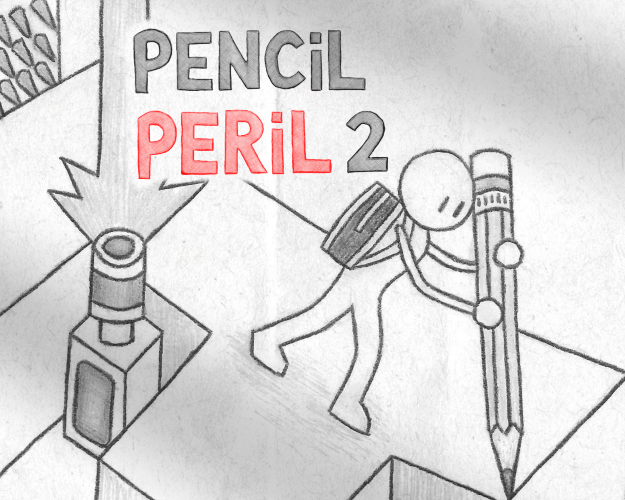 Cover image for Pencil Peril 2