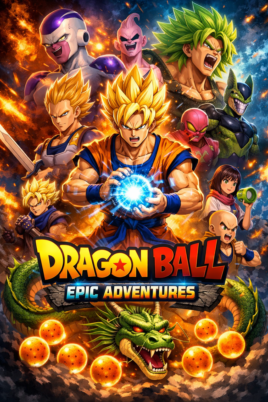 Cover image for DB Epic Adventures