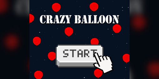 Cover image for Crazy balloon