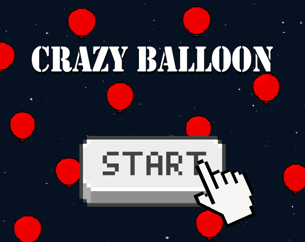 Cover image for Crazy balloon