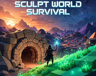 Sculpt World Survival [Free] [Action]