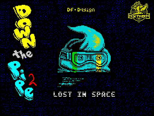 Cover image for Down the Pipe 2 - Lost in Space