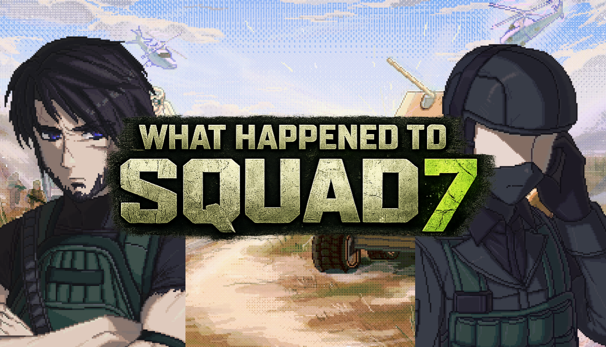 Cover image for What Happened to Squad 7