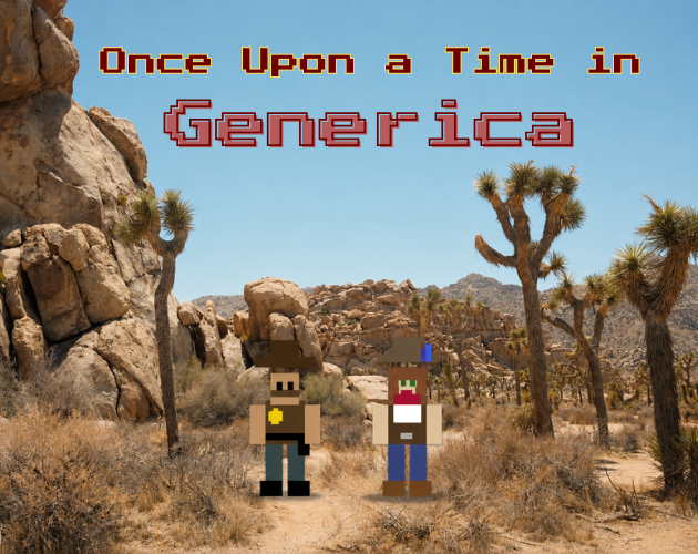 Cover image for Once Upon a Time in Generica