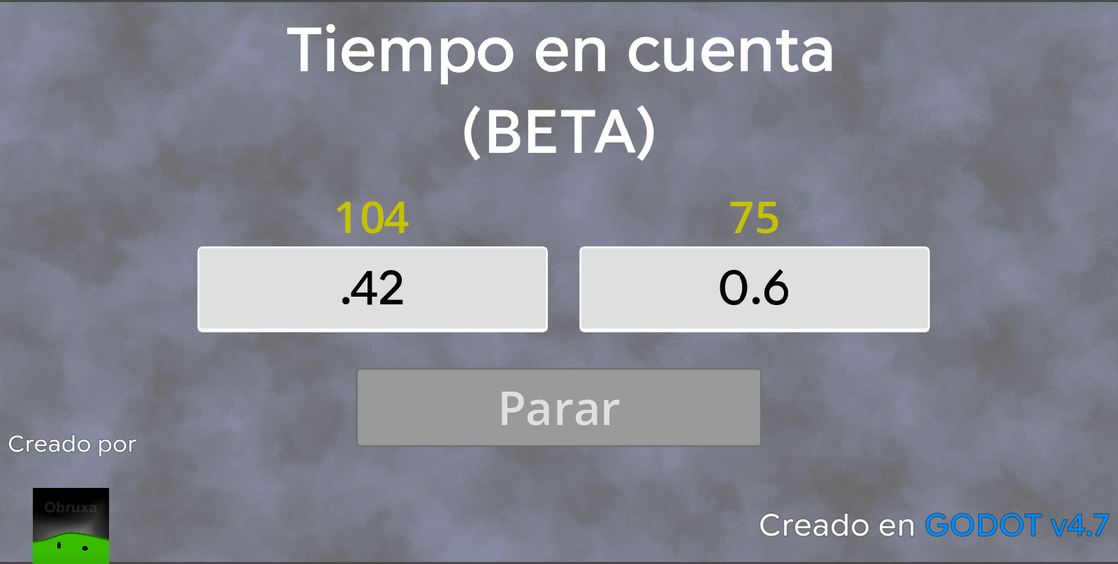 Cover image for Tiempo en cuenta (BETA)
