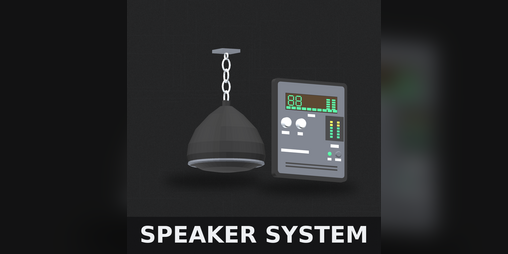 Cover image for FS25 Speaker System