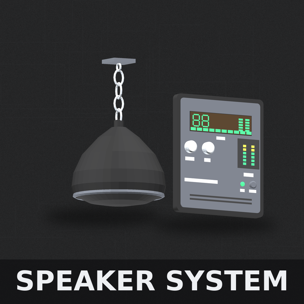 Cover image for FS25 Speaker System