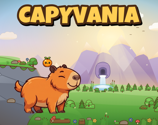 Cover image for Capyvania