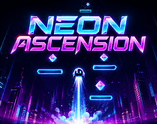 Neon Ascension [Free] [Platformer]