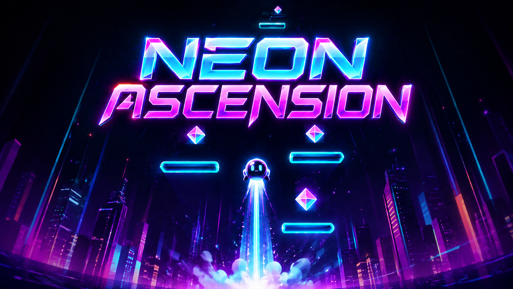 Cover image for Neon Ascension