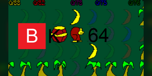 Cover image for 🅱️onkey Kong 64