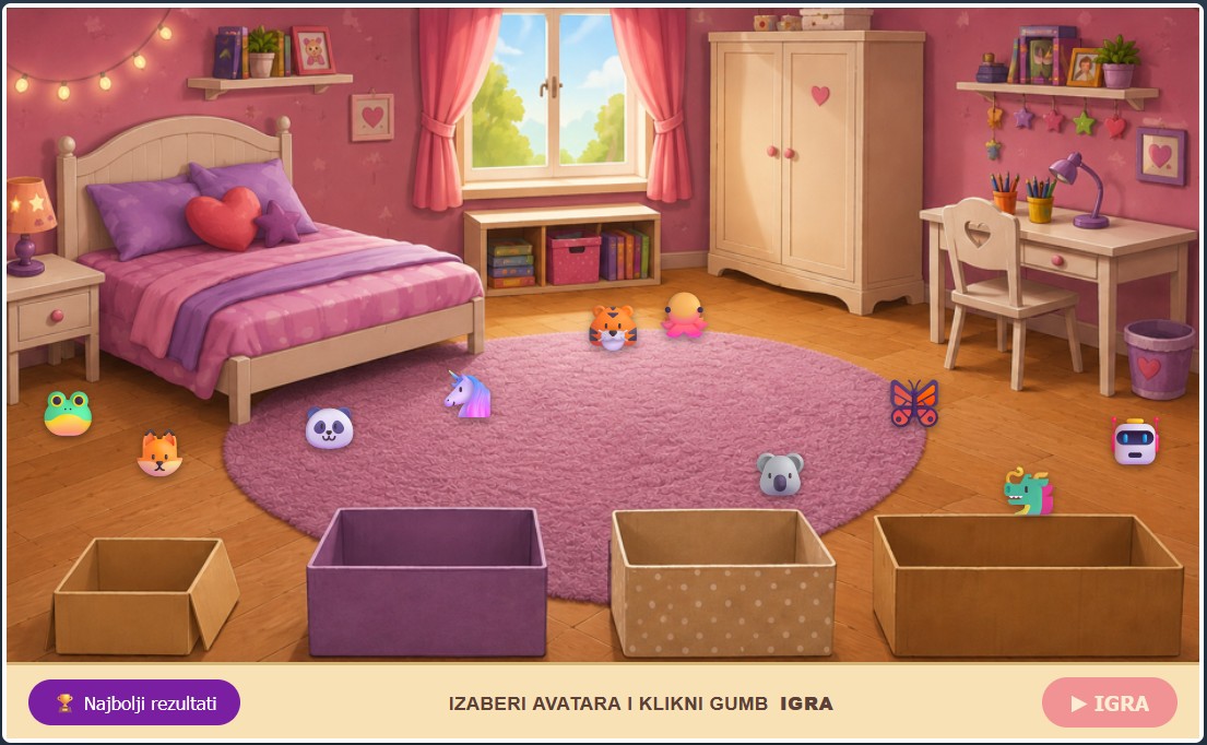 Cover image for Pospremi sobu