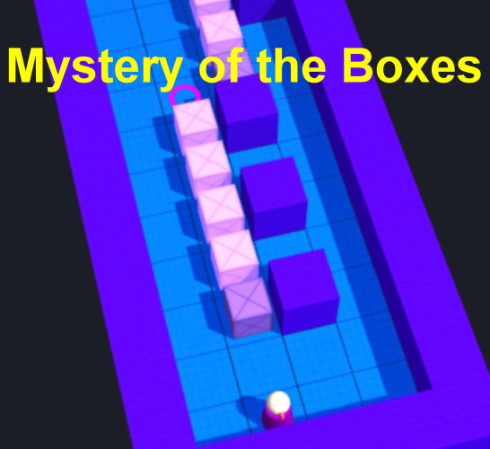 Cover image for Mystery of the Boxes
