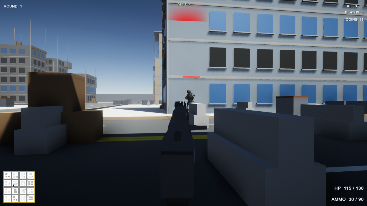 Cover image for Shooter Game
