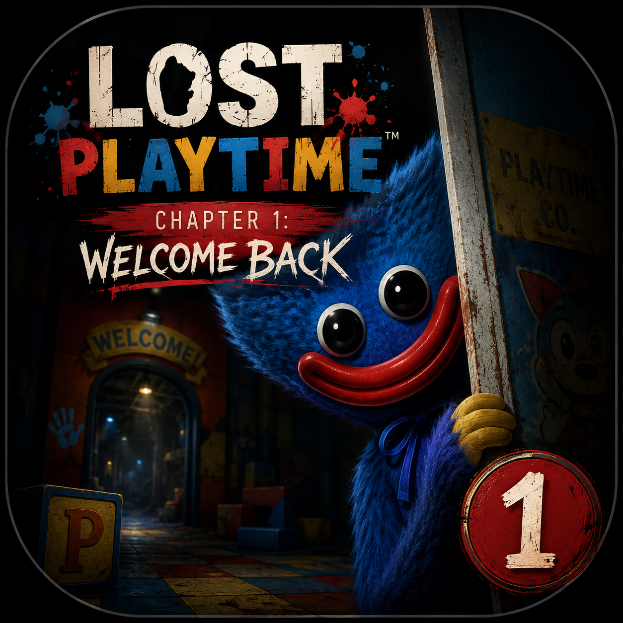 Lost Playtime 1:Welcome Back cover