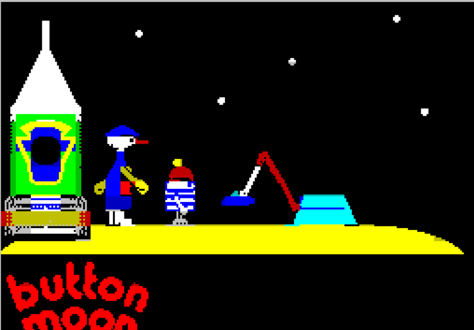 Cover image for Button Moon