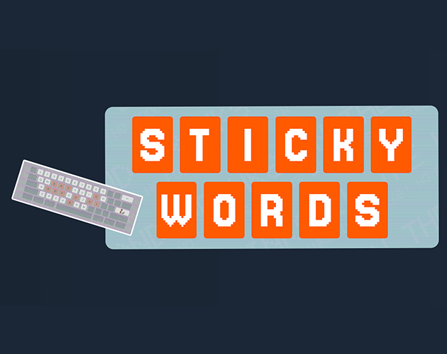 Cover image for StickyWords