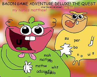 Cover image for BACON GAME ADVENTURE DELUXE