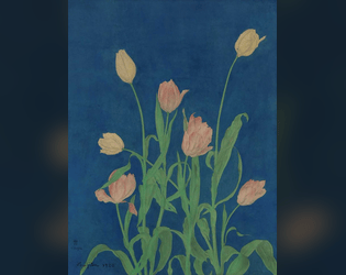 Cover image for Tulipanes