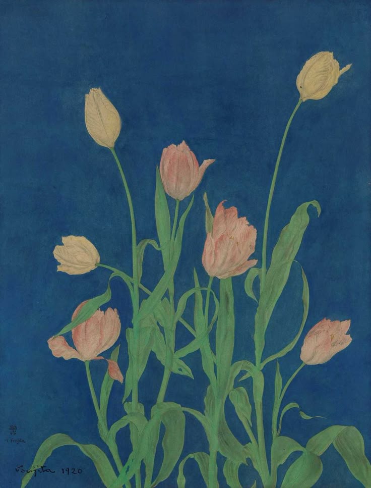 Cover image for Tulipanes