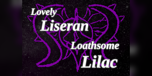 Cover image for Lovely Liseran Loathsome Lilac - Chapter: Lavender