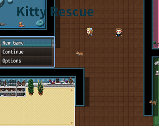 Cover image for Kitty Rescue