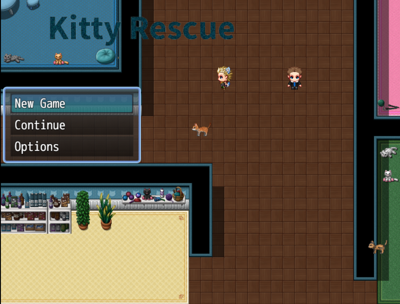 Cover image for Kitty Rescue