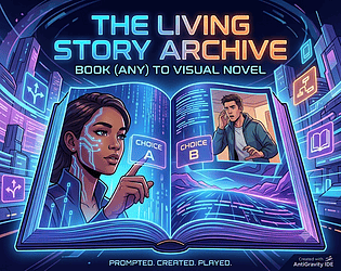 Cover image for BOOK TO VISUAL NOVEL