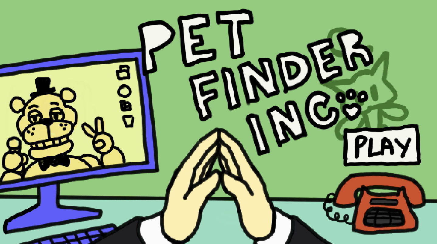 Cover image for Pet Finder Inc