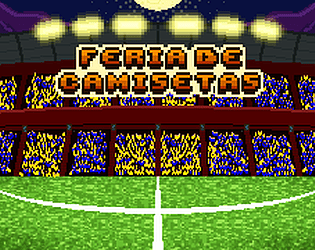 Cover image for Feria de Camisetas