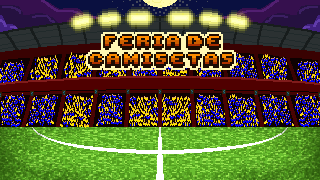 Cover image for Feria de Camisetas