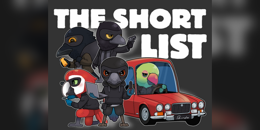 Cover image for The Short List