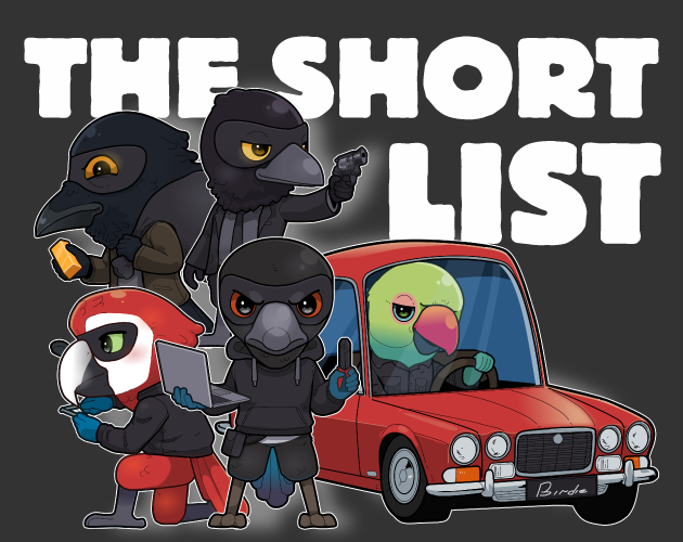 Cover image for The Short List