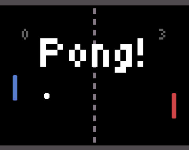 Cover image for Pong!