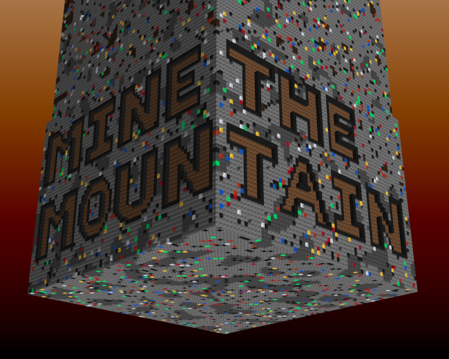 Cover image for Mine the mountain
