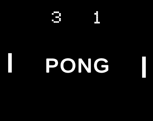 Cover image for PONG