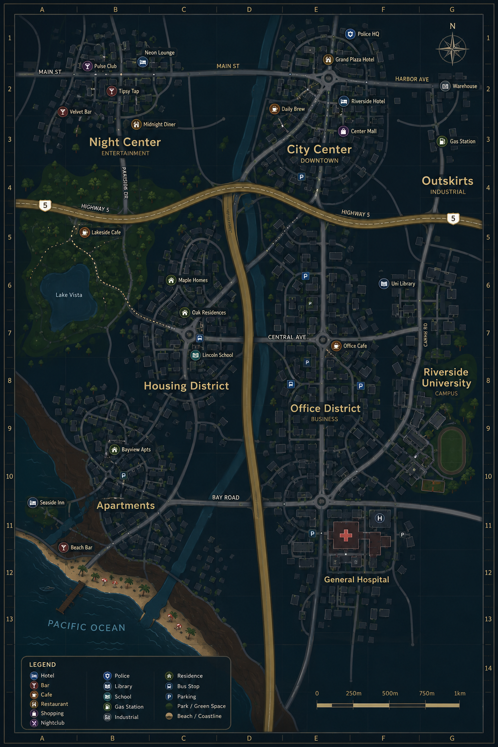 City Map