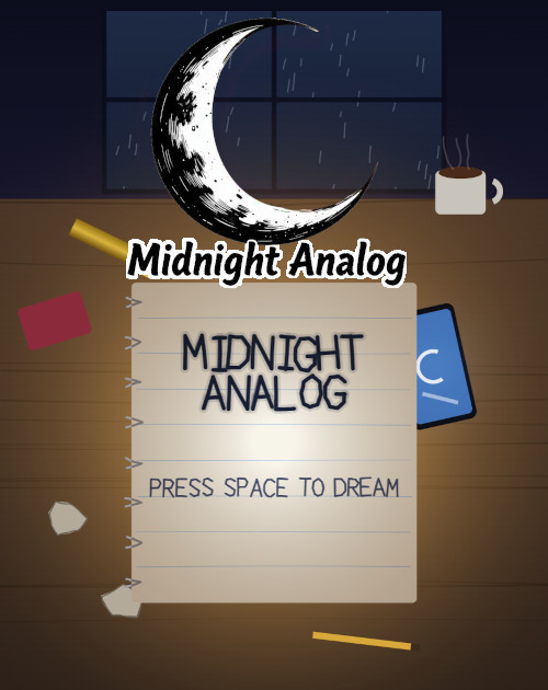 Cover image for Midnight Analog