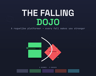 The Falling Dojo のカバー画像