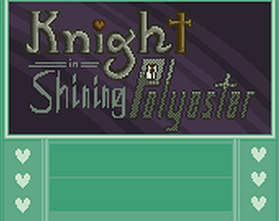 Cover image for KNIGHTS IN SHINGING POLYESTER DEMO 1