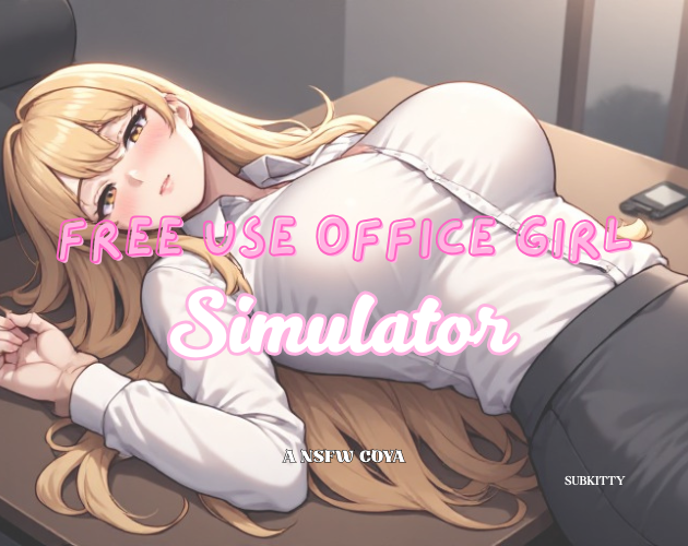 Cover image for Free Use Office Girl Simulator